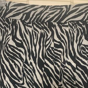 Zebra print Women’s skirt